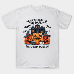 Halloween darkest T-Shirt